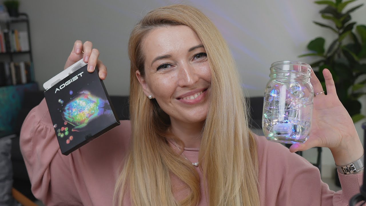 Honest Review Aogist Led Fairy Lights 3 Modes Battery Operated String Lights Demo