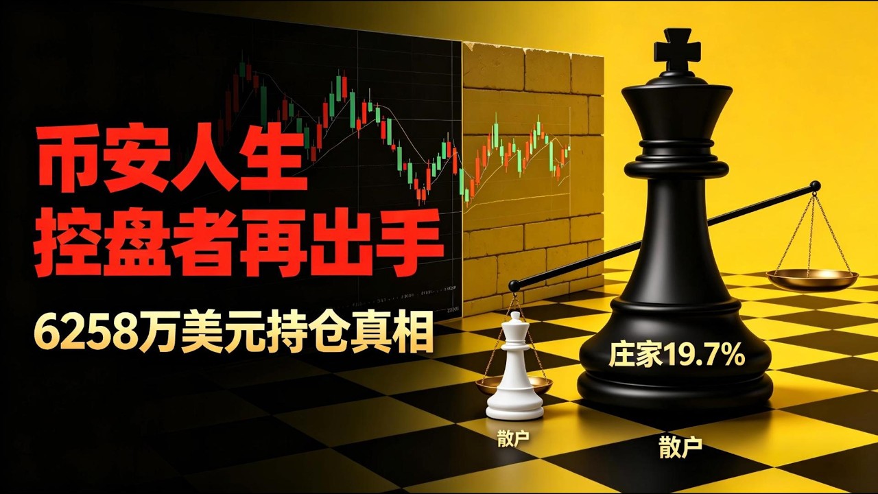 &ldquo;币安人生&rdquo;控盘者再出手！疯狂提币锁仓，2026年加密市场正在发生什么？