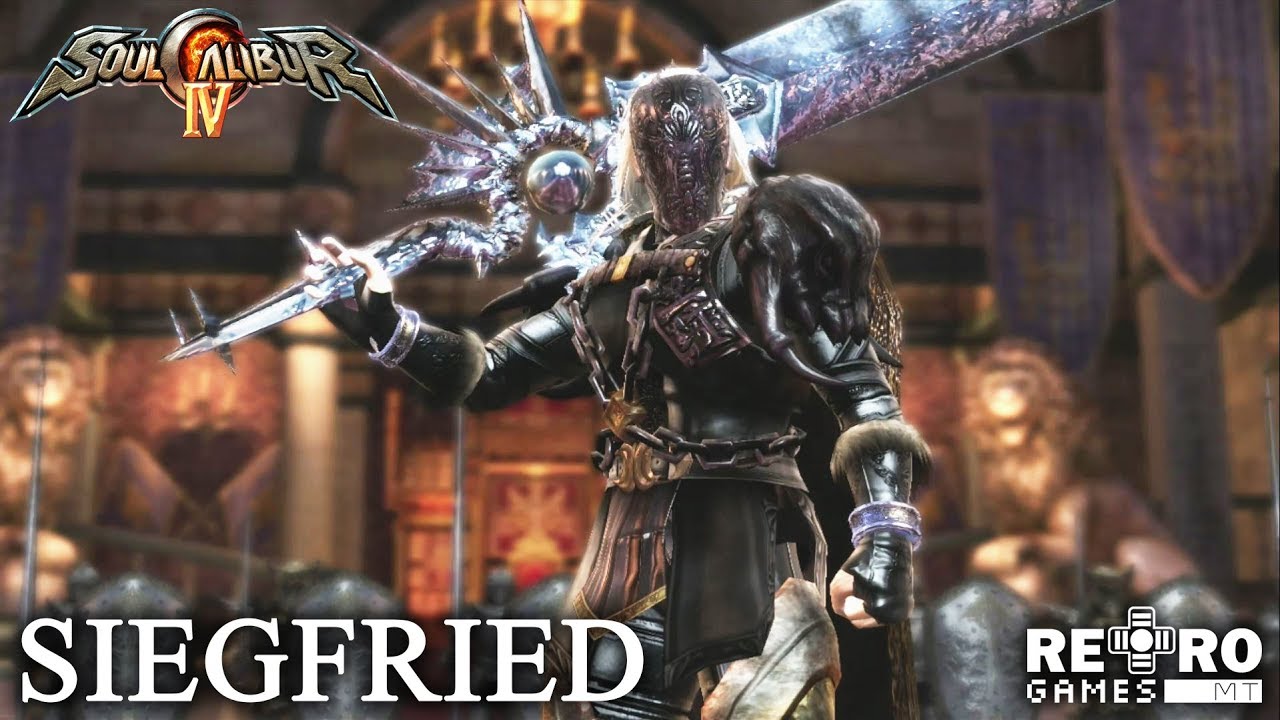 SoulCalibur IV - Siegfried - Story