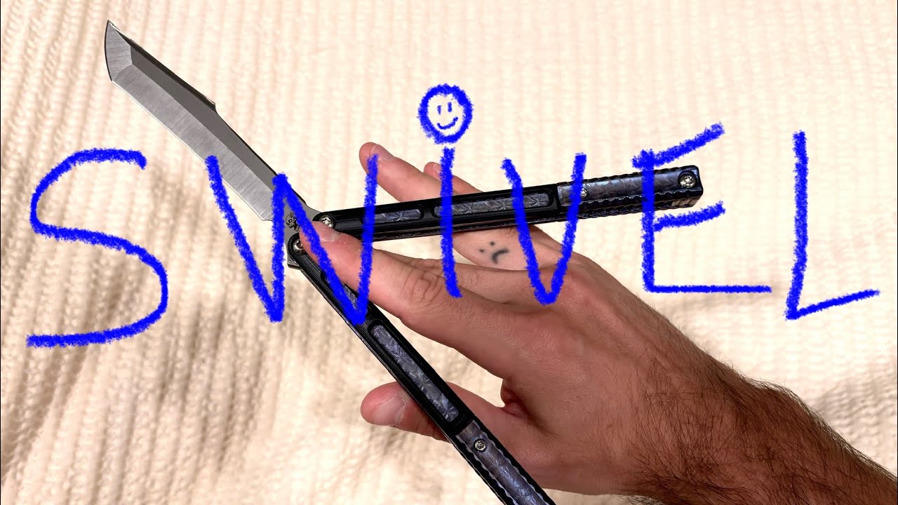 How to Swivel (with training wheels) balisong tutorial 