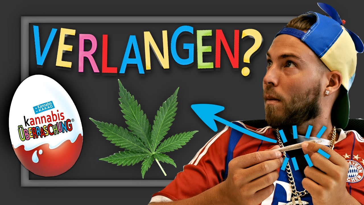&Uuml;berraschungseier Experiment aber mit Cannabis anstatt &Uuml;-Eiern