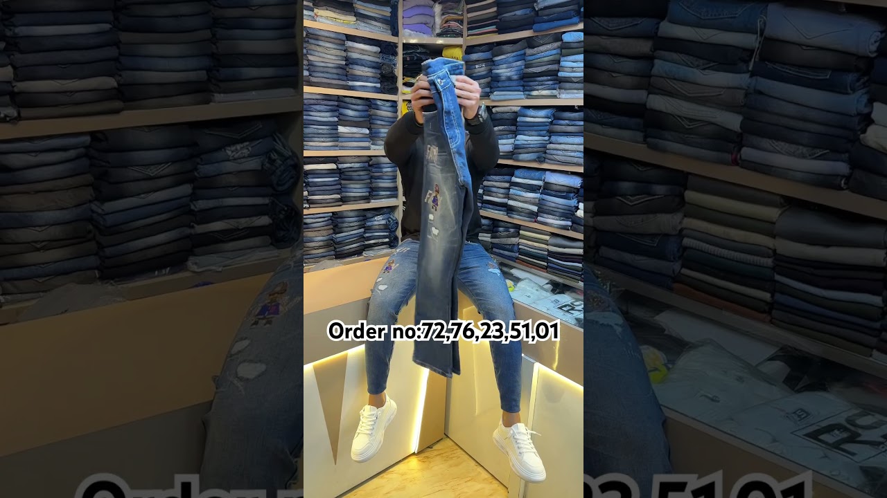 IMPORTED JEANS 🔥🤩..FOR ONLINE ORDER ON (7276235101)..