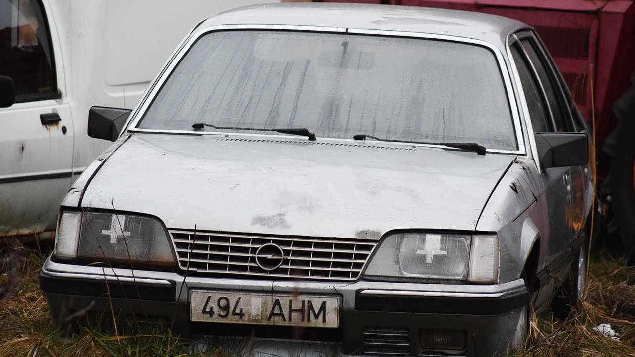 1984 Opel Senator A2 2.0 Cold Start After 7 Years (1080p)
