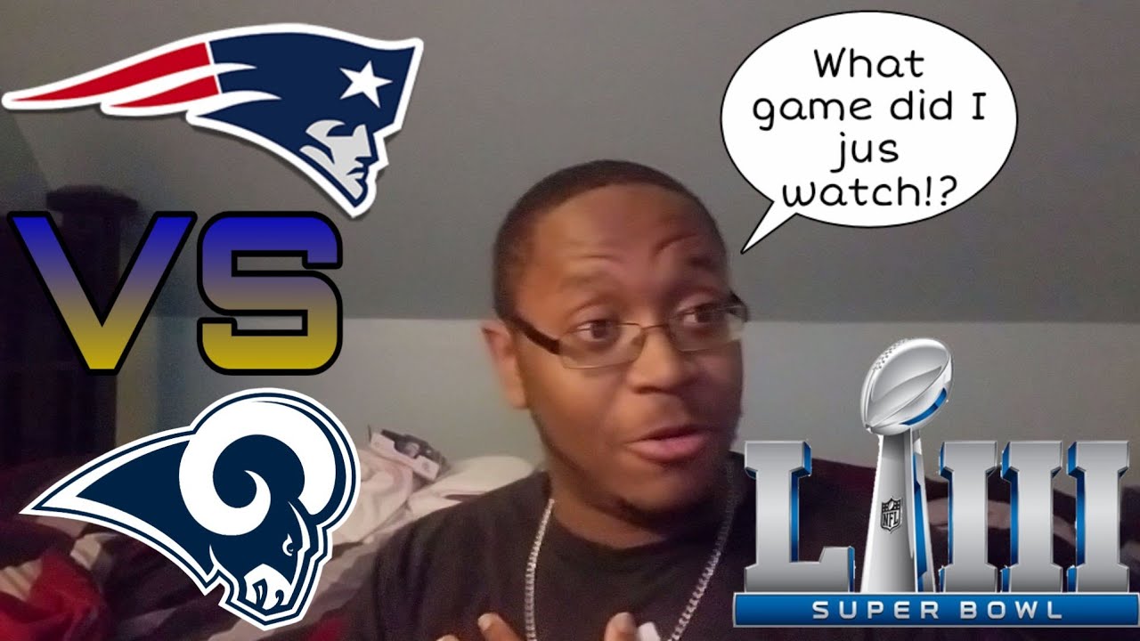 Cowboys fan reaction to the Rams vs Patriots Super Bowl game!!