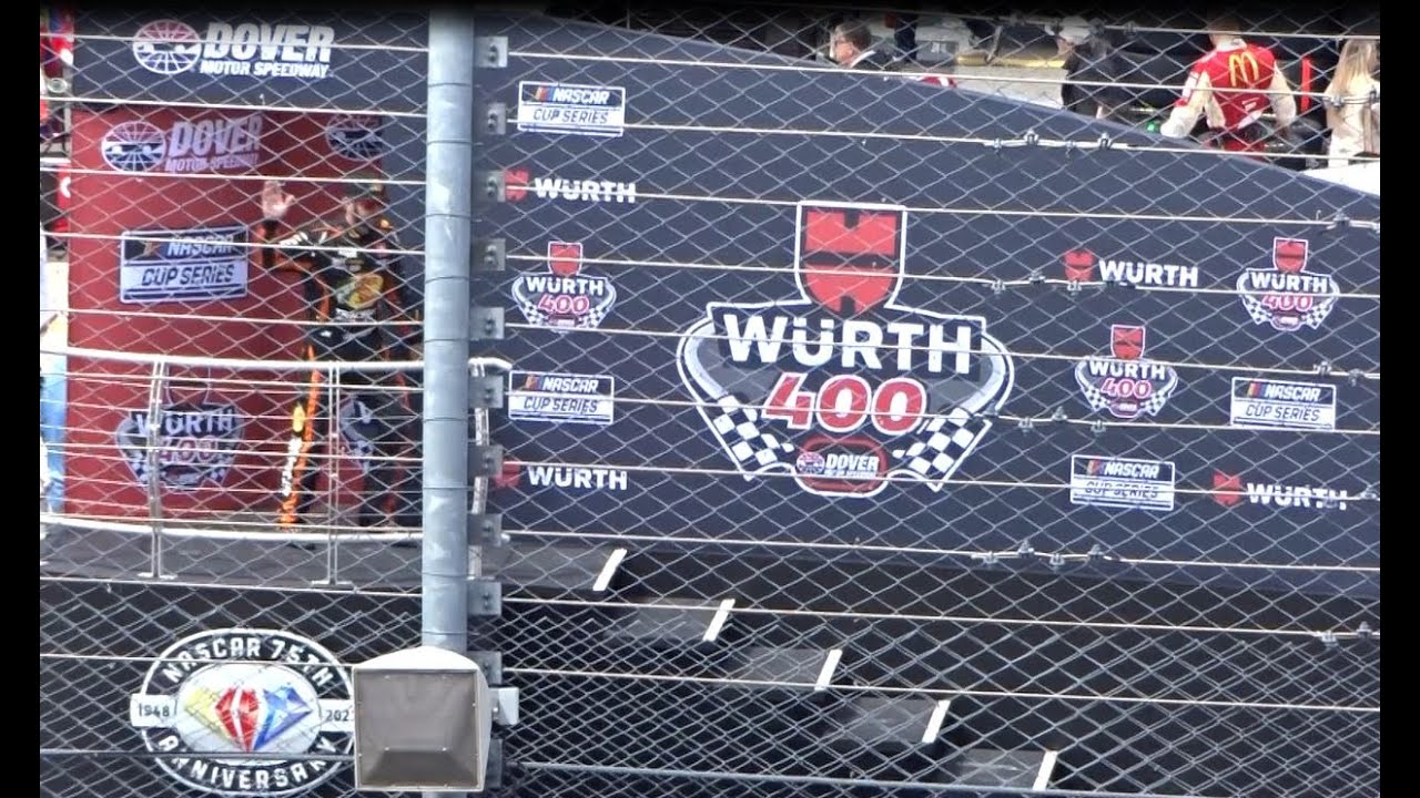 DRIVER INTRODUCTIONS 💎Dover Motor Speedway 💎MAY 1, 2023
