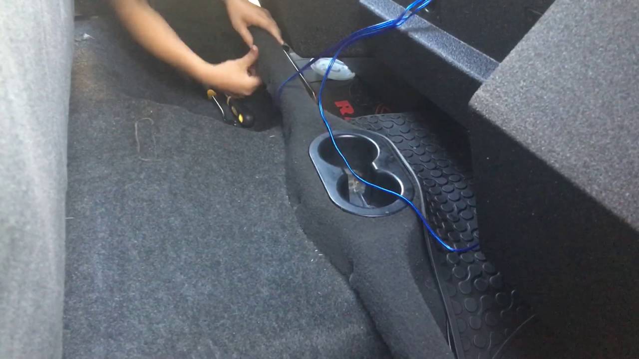 New sub box for my Dodge ram