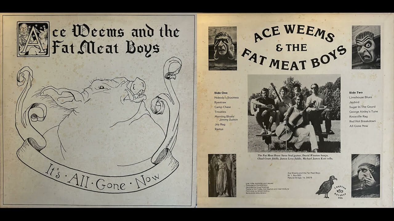 13 - Red Hot Breakdown - Ace Weems & The Fat Meat Boys - It's All Gone Now