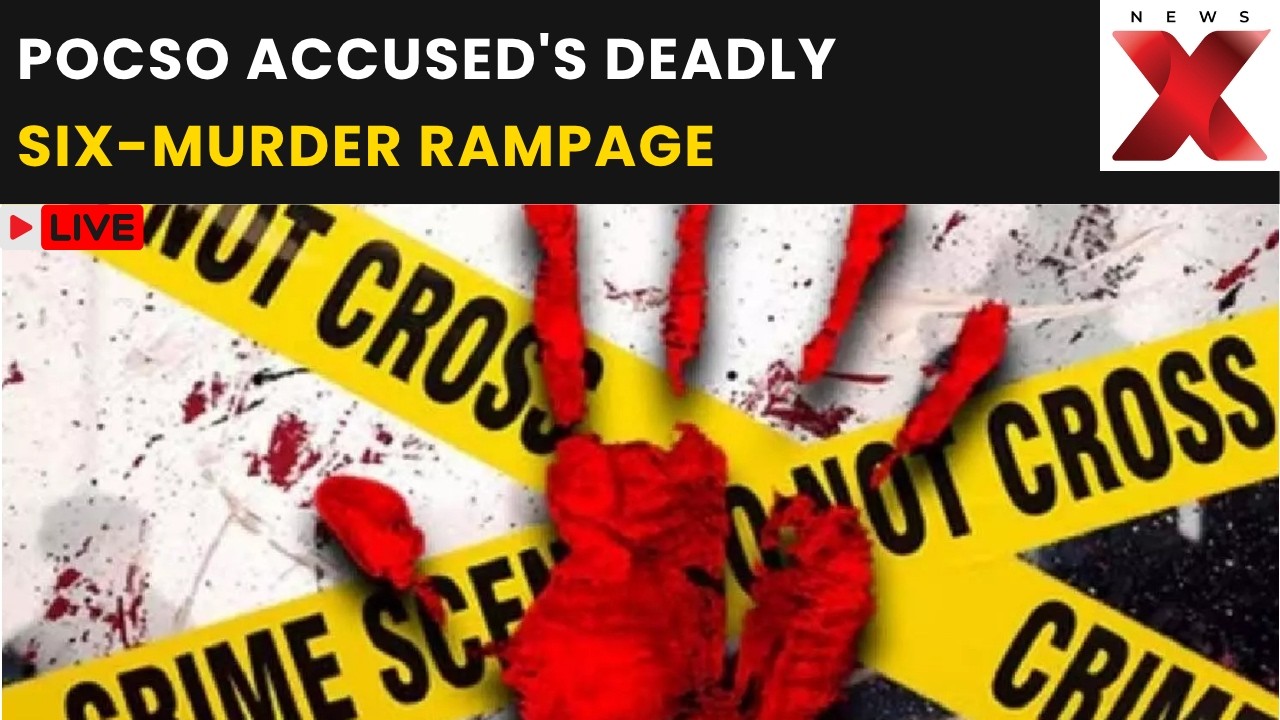 Telangana Horror LIVE: POCSO Accused Allegedly Kills 6 in Rangareddy, Massive Police Manhunt
