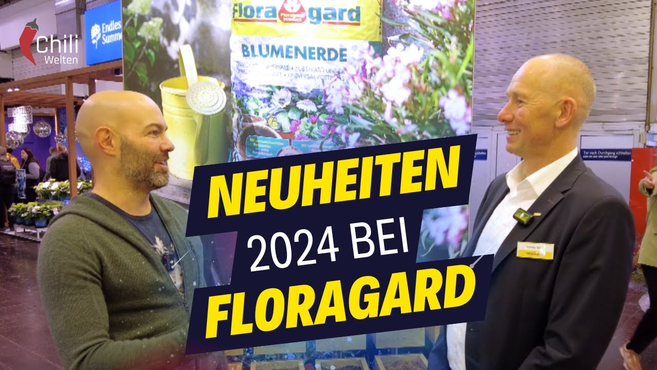 Interview mit Floragard - IPM Essen 2024