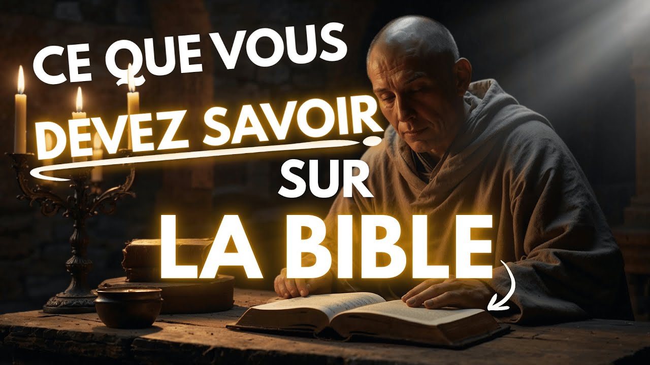 CE QUE VOUS DEVEZ SAVOIR SUR LA BIBLE