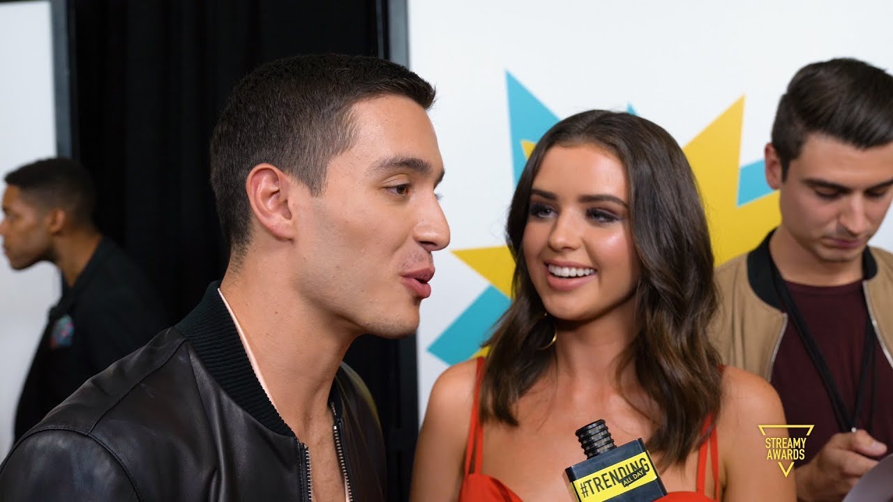 EXCLUSIVE INTERVIEWS AT THE STREAMYS W/ TRENDING ALL DAY // Only On Trending All Day
