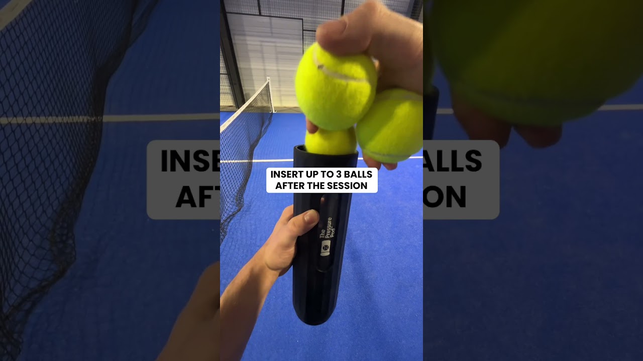 I was tired of throwing away my Padel balls&hellip;