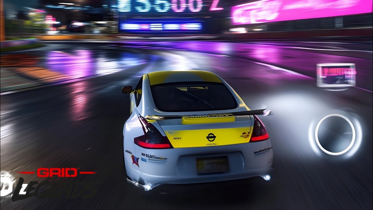 GRİD™ Legends Nissan 370z Drifting Okutama Night