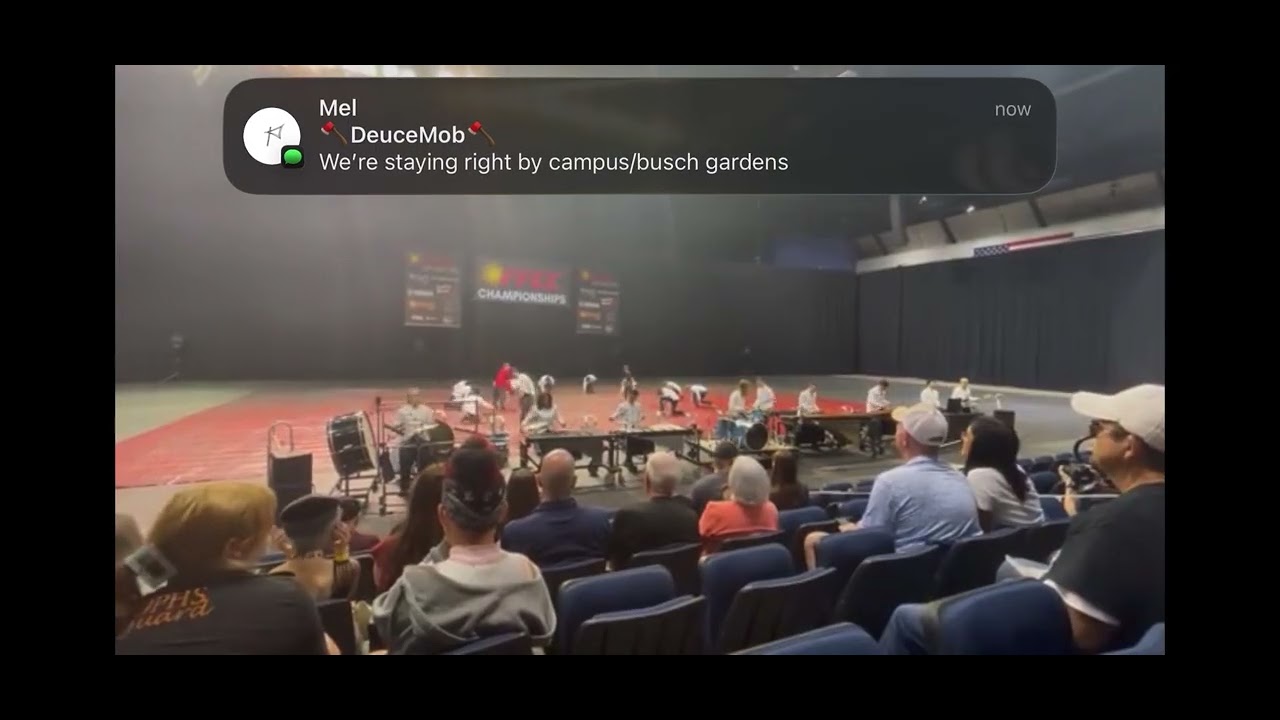 FFCC Steinbrenner Indoor Percussion 2023
