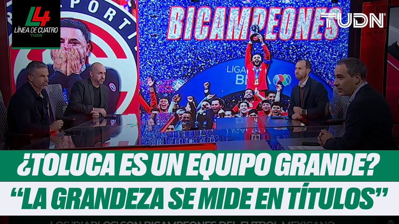 ¡TOLUCA: el mejor equipo del 2025 que acabó con el REINADO DEL AMÉRICA! ¿Es un grande? | Resumen L4
