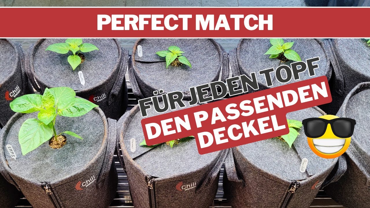 Jetzt neu: Topfabdeckungen ab 6 Liter!