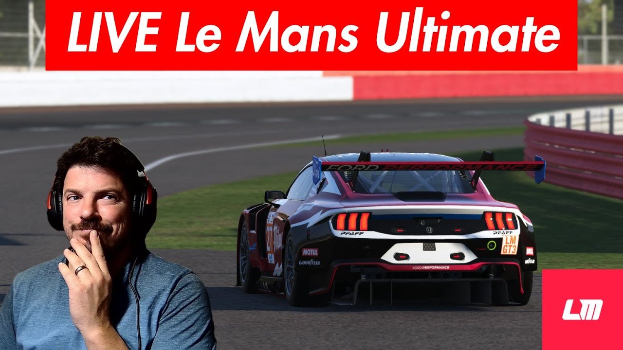 LIVE Le Mans Ultimate - Sim Cafe at Silverstone