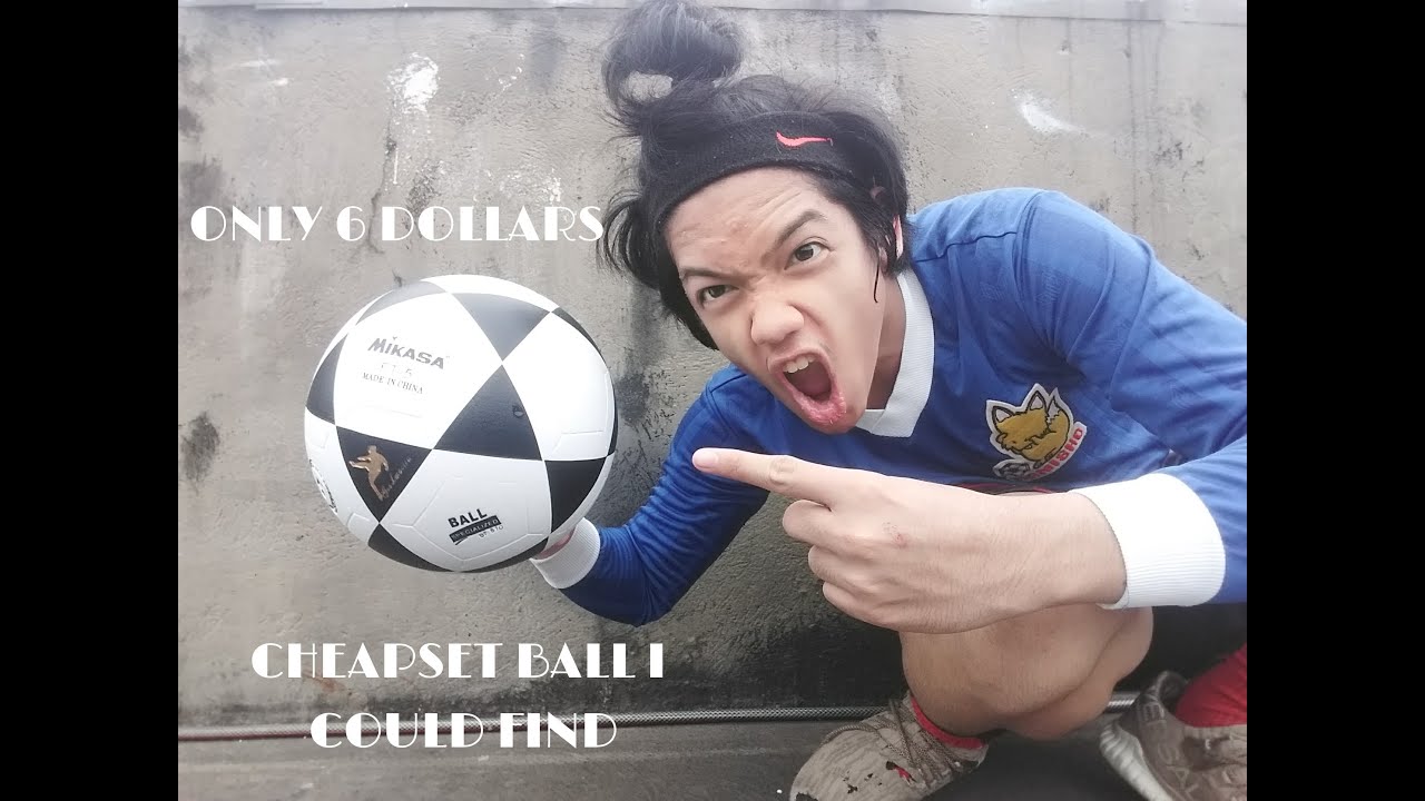 How good is a 5 Dollar Soccer Ball?    FOOTBALL REVIEW #12