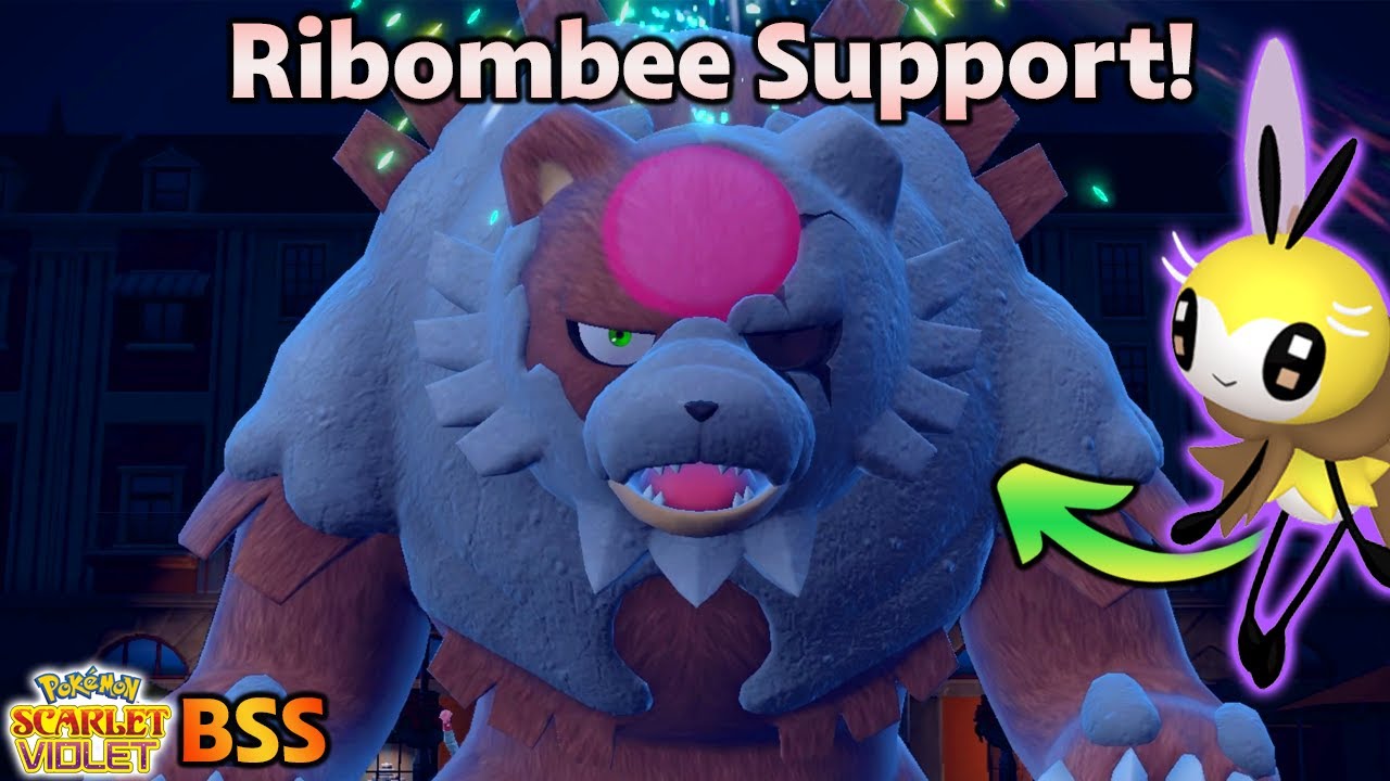Sticky Web Ribombee Supports these OP Mons! Pokémon Scarlet & Violet BSS Ranked Competitive Singles