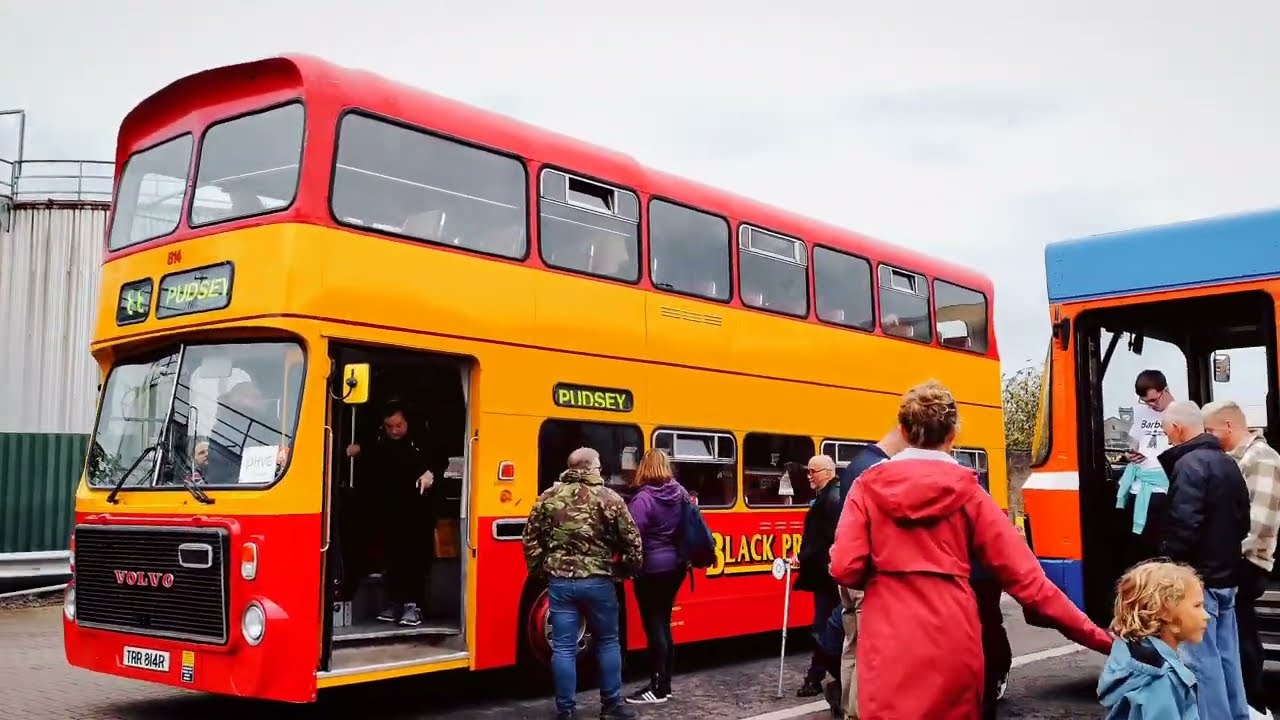Dundee Museum of Transport Bus Weekend (Sun) 17th September 2023