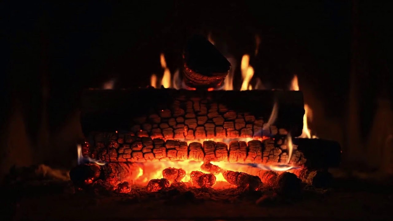 Soothing Fireplace Sounds with Soft Crackling Fire Audio for Sleep