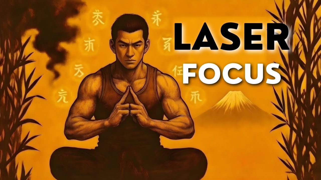''The Kuji Kiri Mind Lock: A Secret Ninja Technique to Boost Focus 1000%''