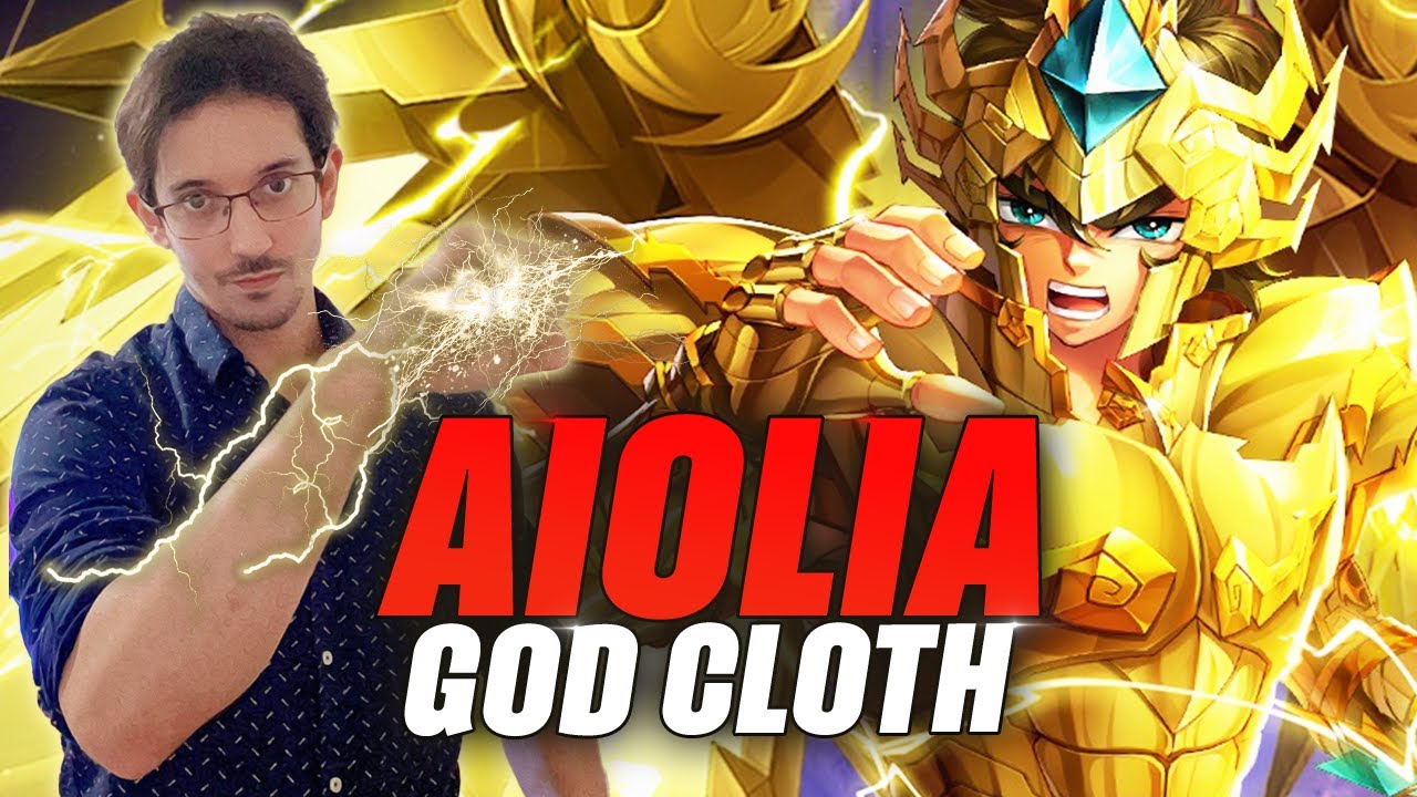 AIOLIA GC - Skills, Armure, Constellations, Showcase - [Saint Seiya Legend of Justice]