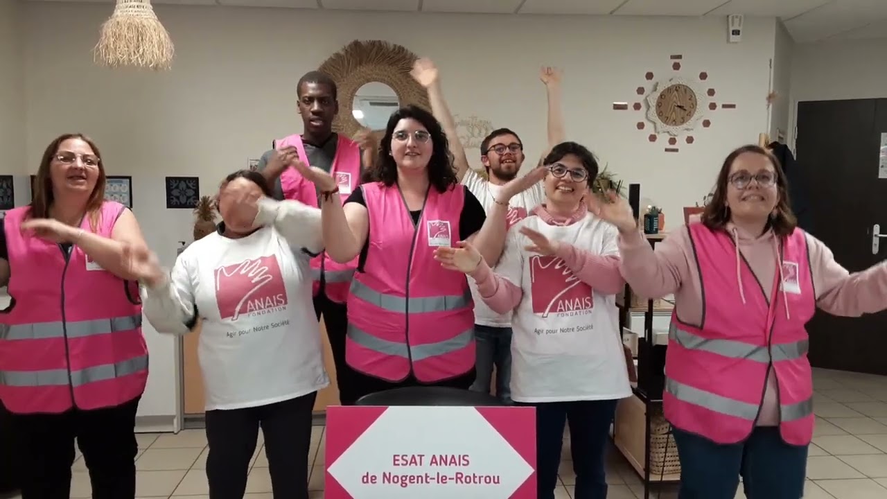 L'ESAT ANAIS de Nogent-le-Rotrou en chanson !