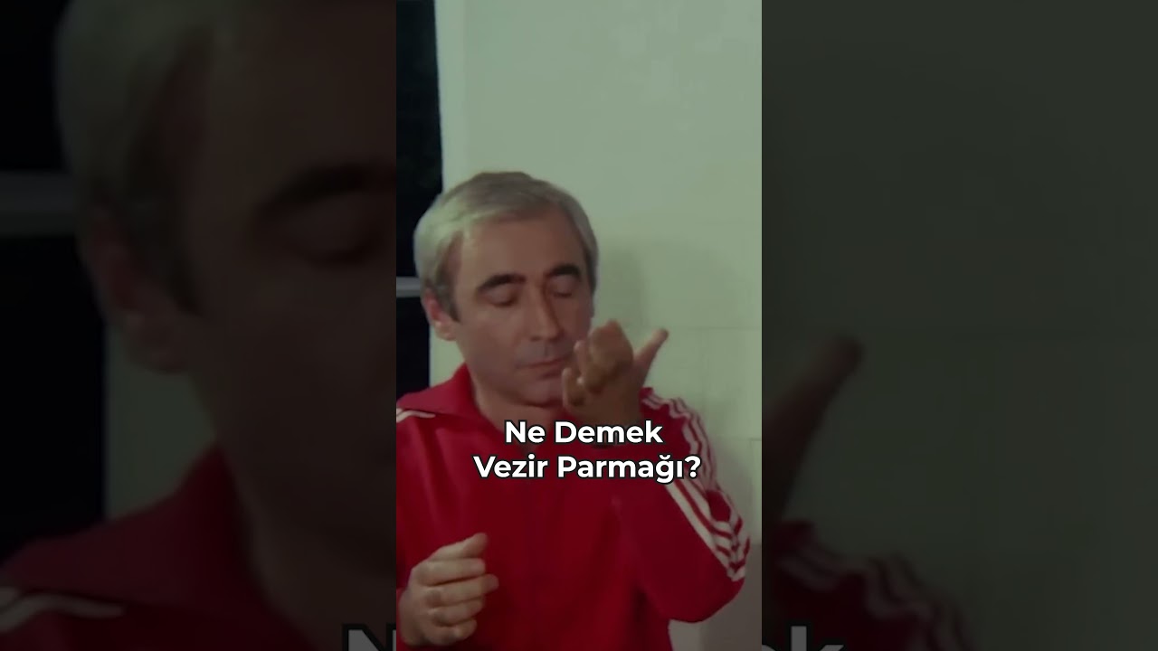Ne Demek Vezir Parmağı? #hababamsınıfı #adilenaşit #şenerşen #yerlifilm