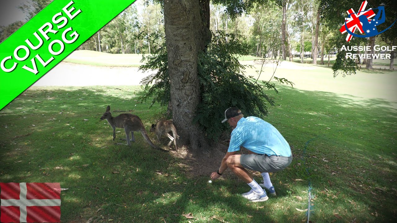 GAILES GOLF COURSE VLOG with MARCUS FROM DENMARK Part 1
