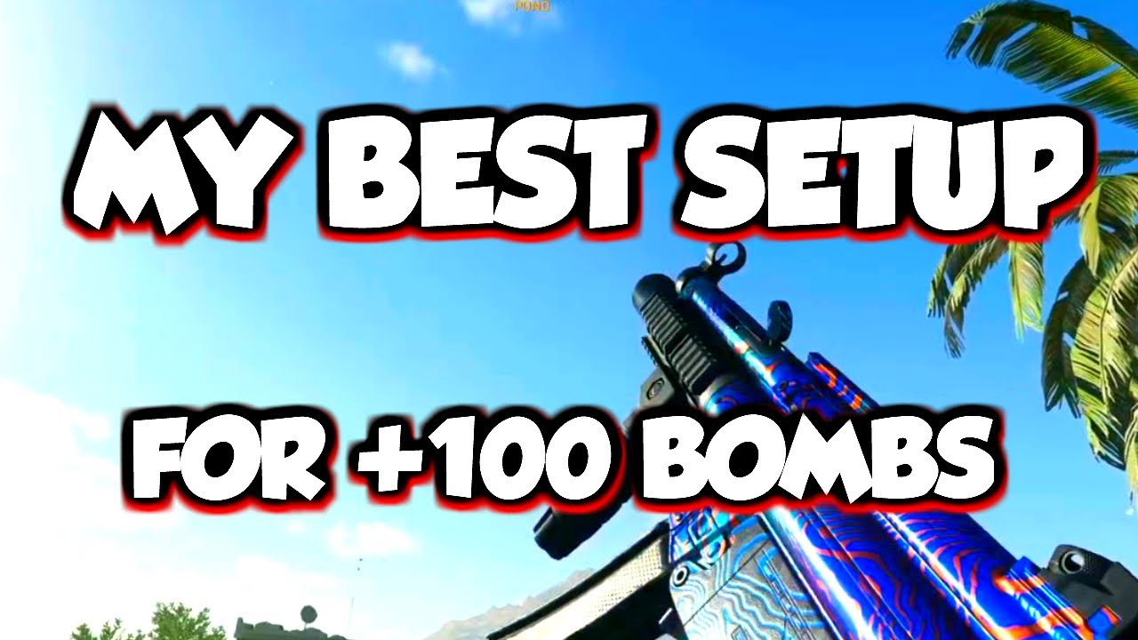 MY #1 SETUP TO DROP +100 kills per GAME in Modern Warfare (Ground War)