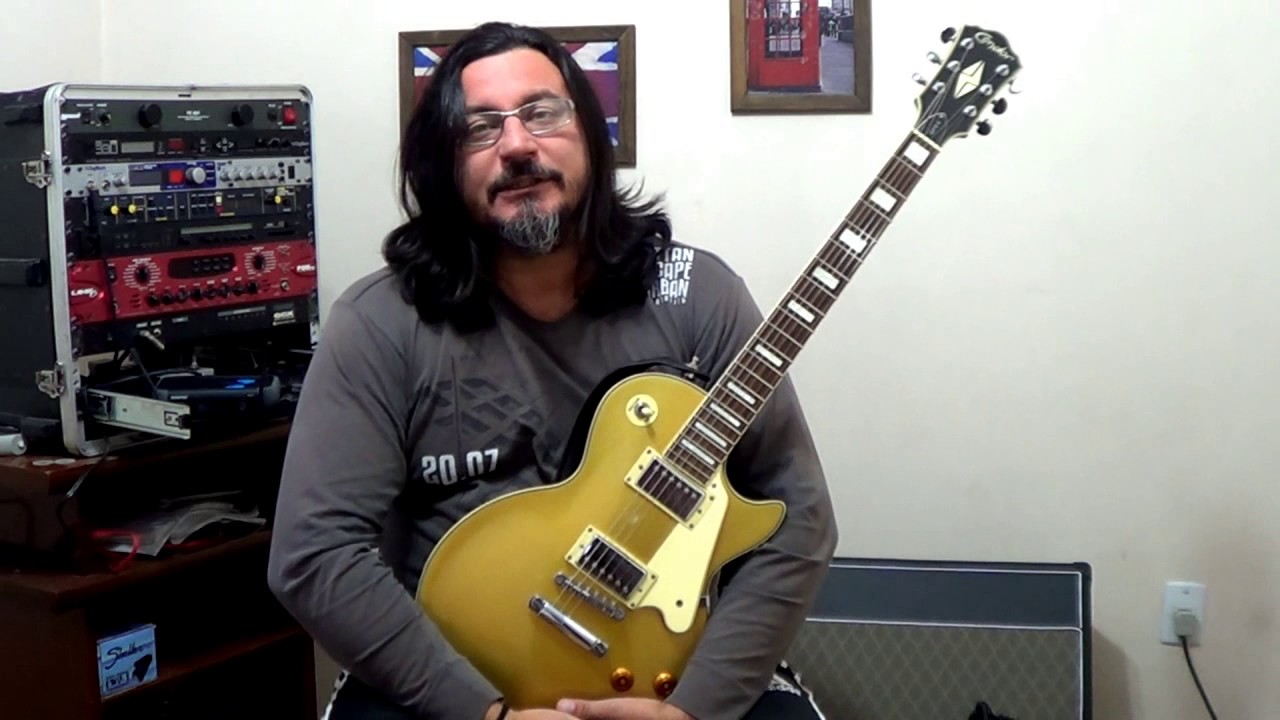 CONDOR LES PAUL CLP II S - GOLD TOP - 2009
