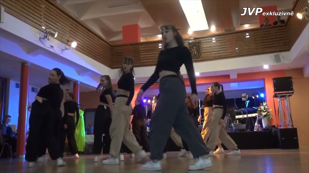 Ples MĚSTA PRACHATICE 2024 - exkluzivní klip studia JVP / Voldřich