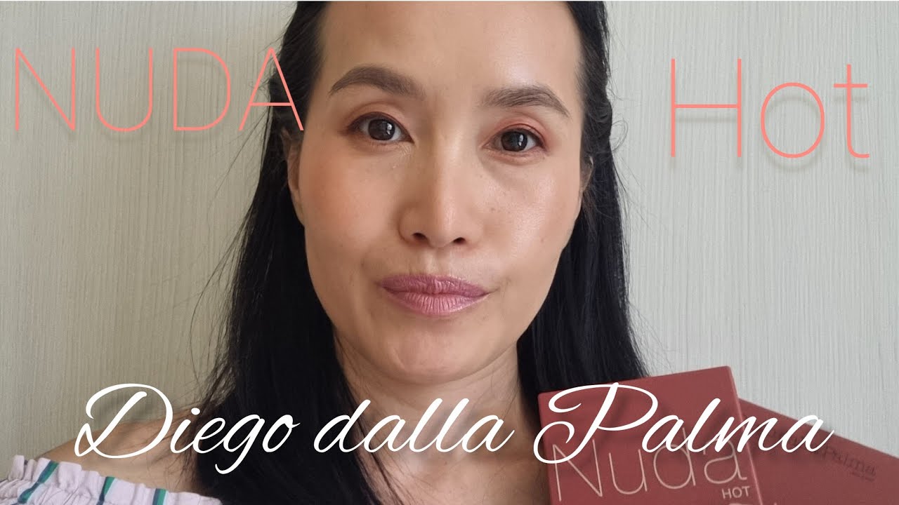 ไอเท็มน่าลอง Eyeshadow Diego dalla Palma ( Nuda Hot ) Italian Brand.|Luksikatoon