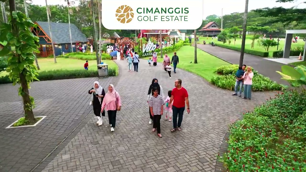 Vilo Lakeside at Cimanggis Golf Estate