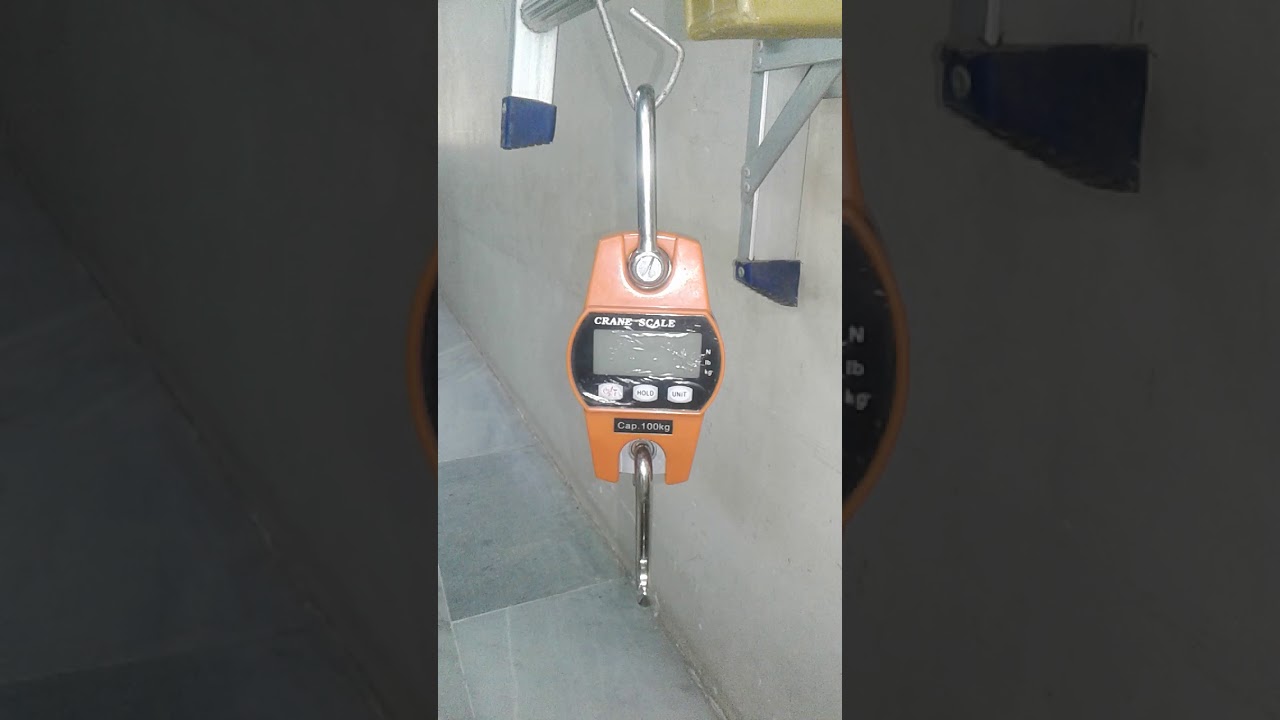 MINI CRANE SCALE CALIBRATION  9898572997 - 9328085084