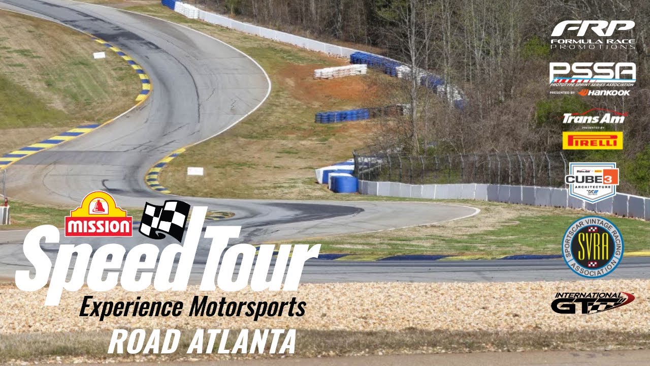 International GT Sprint Race 2 at the Mission Foods Road Atlanta SpeedTour