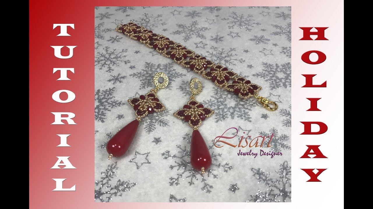 TUTORIAL BRACCIALE HOLIDAY! DIY TUTORIAL HOLIDAY BRACELET!