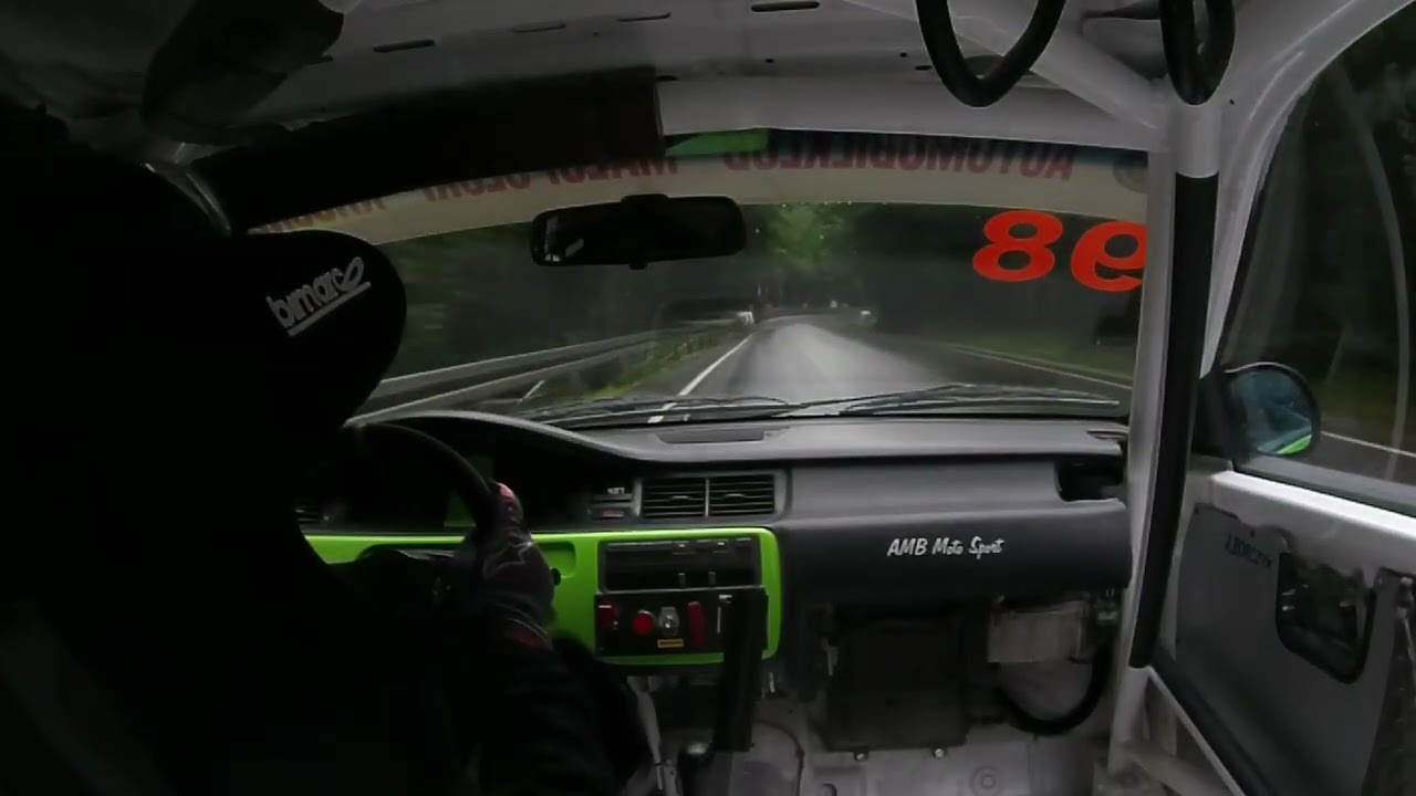 GSMP Limanowa 2024 A. Borczyk Honda Civic VTi onboard