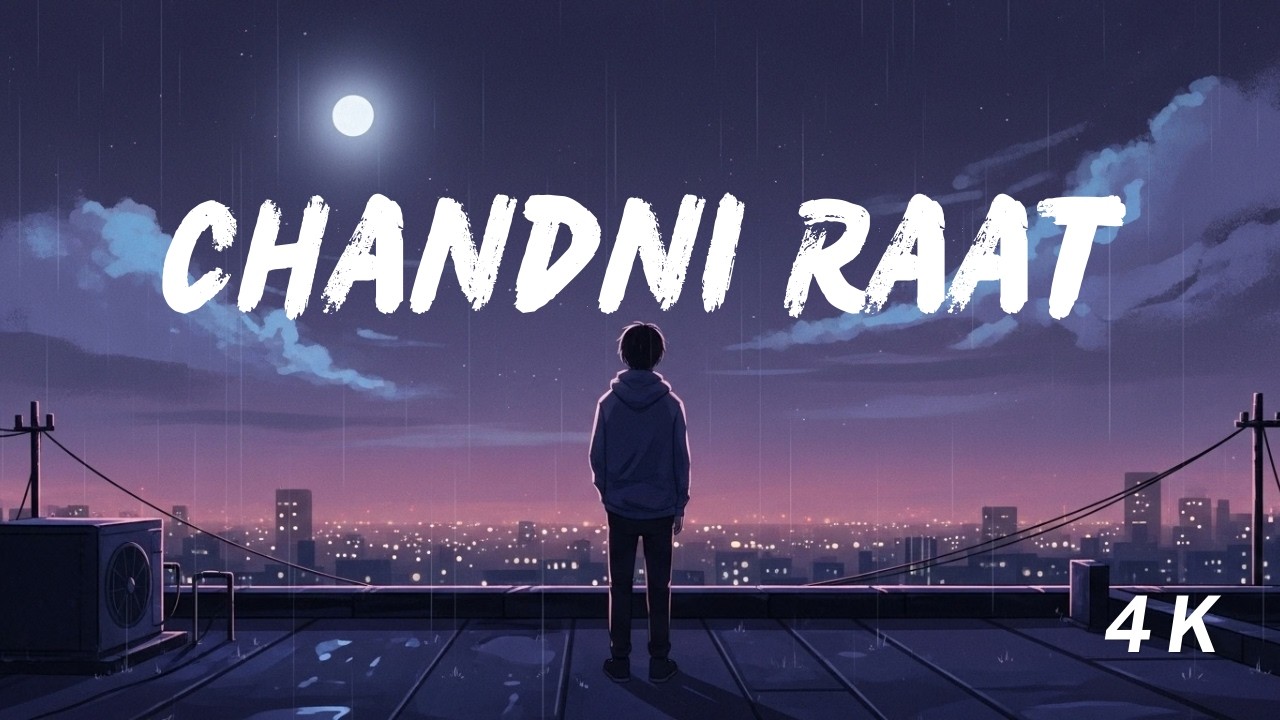 Chandni Raat 🌙 | New Hindi Romantic Song 2026 | Heart Touching Love Story | Official Video HD
