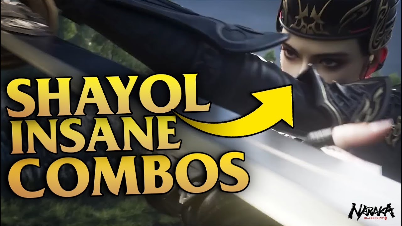 You CAN'T Combo Shayol, but Shayol CAN Combo You !
