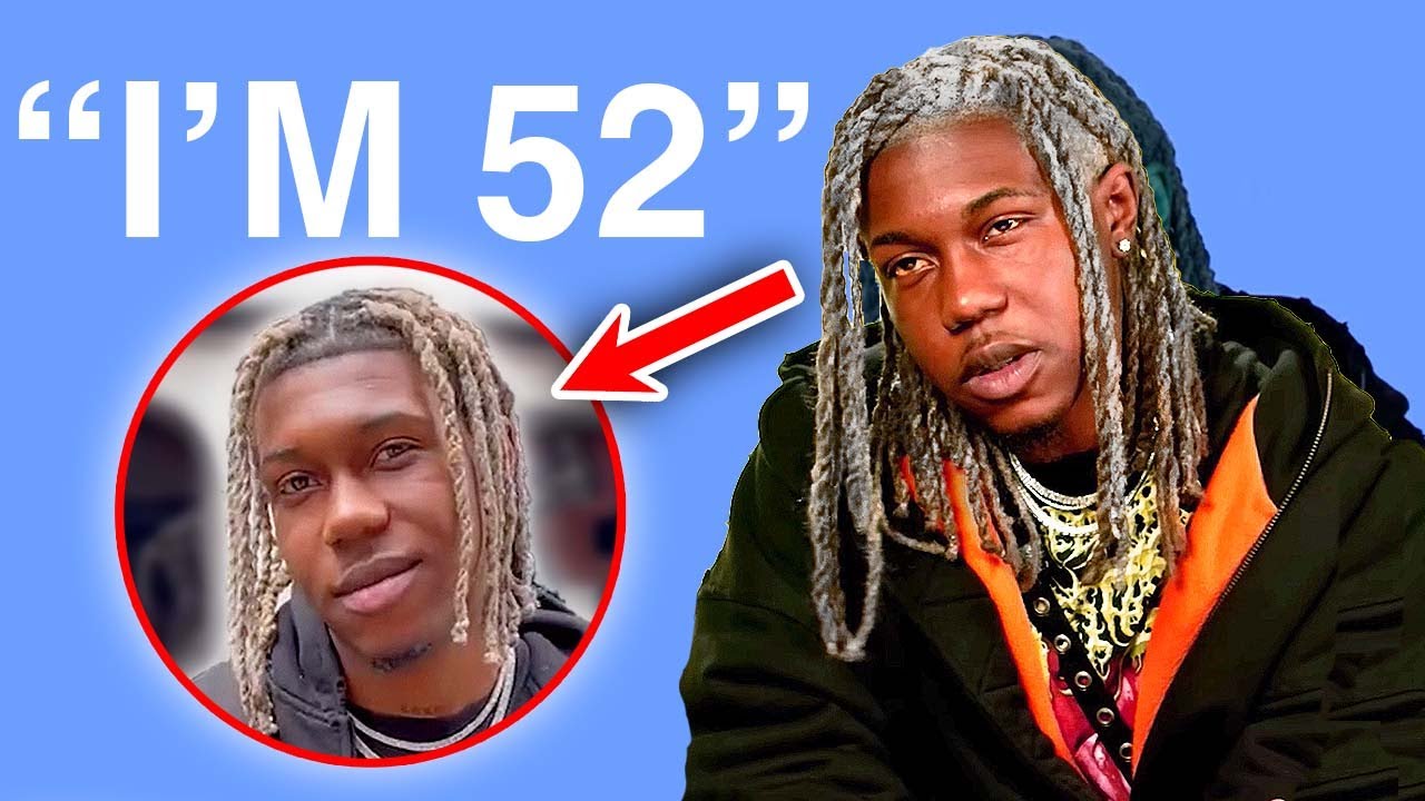 Why Destroy Lonely's Dreadlocks are Grey