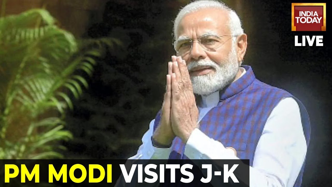 PM Modi Inaugurates Development Projects In Jammu-Kashmir LIVE Updates | India Today Updates