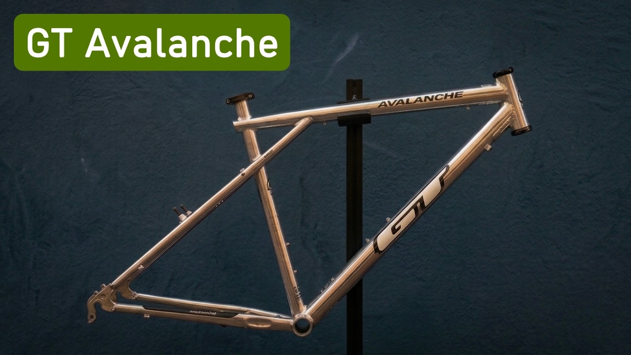 GT Avalanche - from frame to full build, silent assembly - ASMR