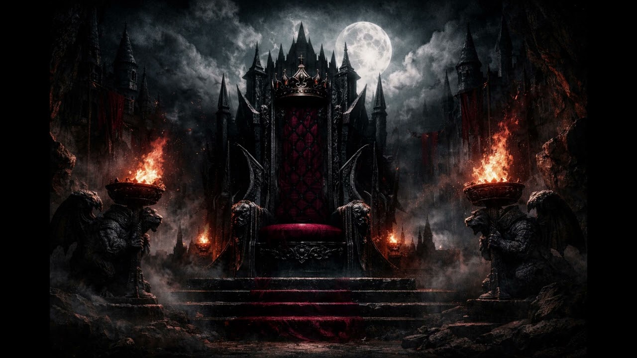 FREESTYLE BEAT - ''KINGDOM IN THE DARK'' | Dark Majestic Trap Instrumental 2026 | Rap Beats