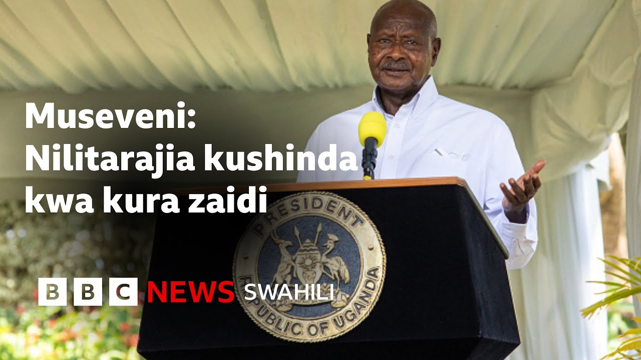 Upinzani wakataa matokeo ya uchaguzi Uganda.