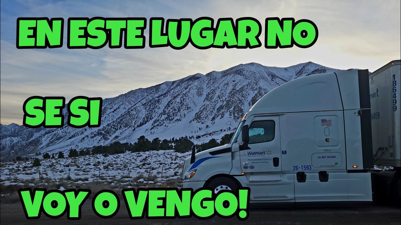 Carreteras en condiciones de invierno (esta hermoso) 