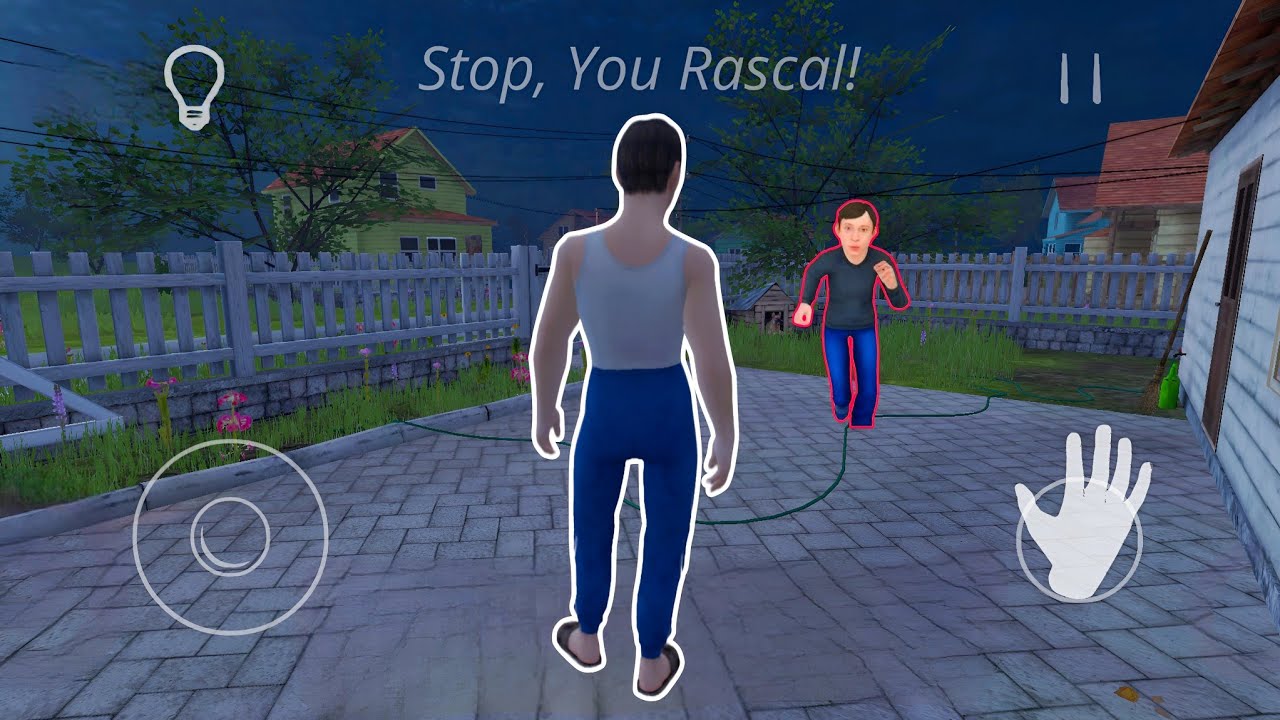 Playing As Dad In Schoolboy Runaway Stealth Act 3 On Challenge Mode | (MOD MENU) Full Gameplay