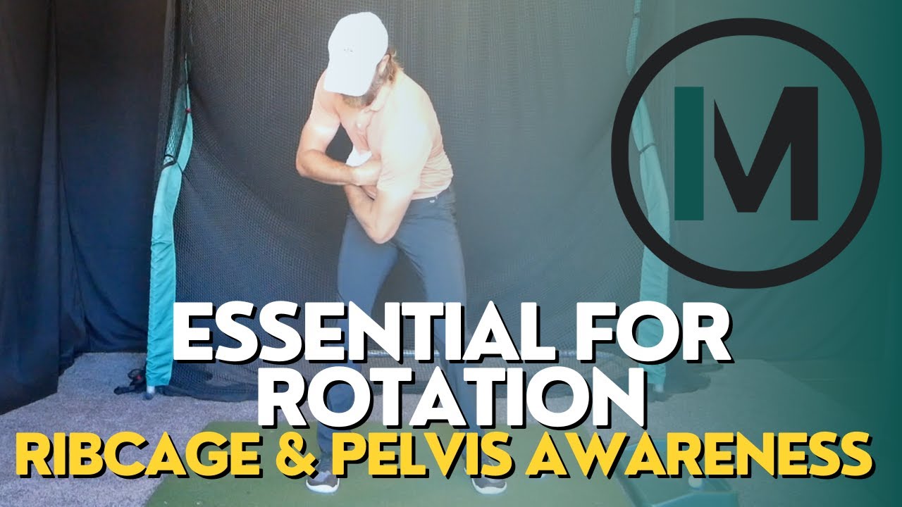 Essential For Rotation - Pelvis Ribcage Relationship | Ian Mellor Golf