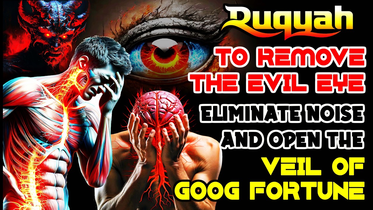 SPIN RUQYAH - DESTROY Djinn, MAGIC THAT LIVE IN ROOMS, HOUSES & BODY